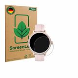 ScreenLeaf Bedifol GmbH 2 Stuks Screenprotector voor KIBFLE DR03 1.27" - Hoogwaardige Beschermfolie transparant