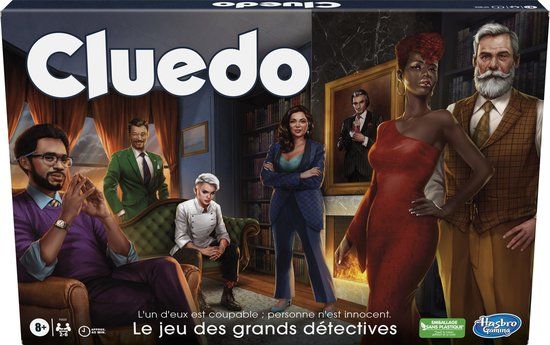 Hasbro Gaming Cluedo - Bordspel (Franstalig)