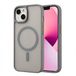 imoshion Color Guard Backcover met MagSafe voor de Apple iPhone 14 / 13 - Grijs