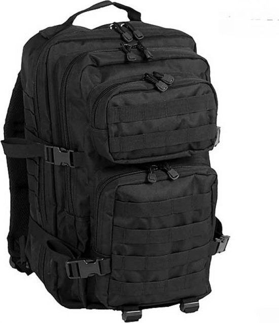 Miltec US Assault Molle Backpack - 36L - Black