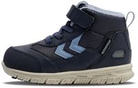 Hummel Babytrainers Crosslite Tex Mid Blauw Unisex Maat 23