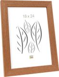 Deknudt Frames fotolijst S46BH4 - rood-bruine houtkleur - foto 18x24