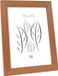 Deknudt Frames fotolijst S46BH4 - rood-bruine houtkleur - foto 18x24