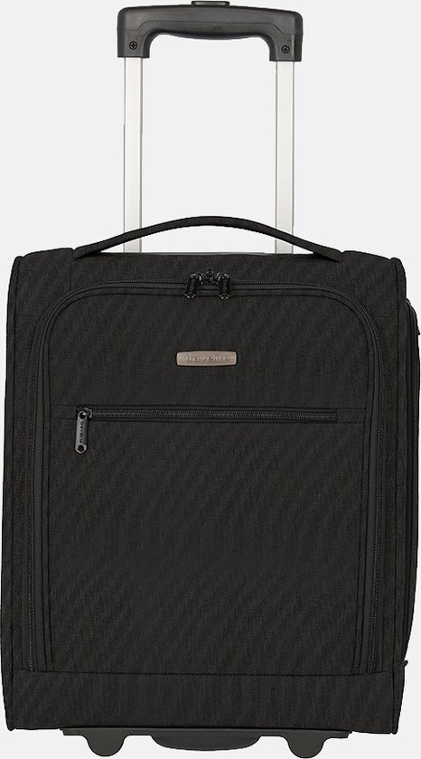 travelite Cabin reisbagage, 43 cm, zwart (zwart) (zwart) - 90225-01