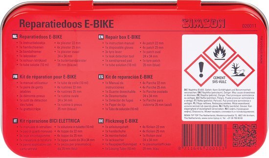 Simson rep ds E-Bike