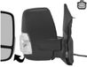 Ford Transit, 2014 - (2 tonnes) - rétroviseur, réglage électrique, chauffant, clignotant blanc, 5 watts, 6 broches, droit, - 2019