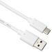 PremiumCord Câble USB-C vers USB 3.0 A (USB 3.2 Gen 2, 3A, 10 Gbit/s), 1 mètre, blanc