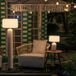 New Garden Phoebe 45 - Lampe de table rechargeable sur énergie solaire et sur batterie avec télécommande - Ø 27,8 x 40,7 cm - LED RVB + Blanc 5W incluse - IP65 - Beige