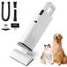 Aspirateur à main sans fil, 20 000 Pa de puissance d'aspiration, avec filtre HEPA, adapté pour aspirer les poils d'animaux