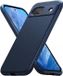 Ringke Onyx | Hoesje Geschikt voor Google Pixel 8a | Back Cover Flexibel TPU | Militaire Standaard | Blauw