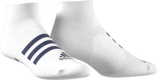 adidas Tennis ID Sportsokken - Maat 34/36 - Unisex - Wit/Donkerblauw