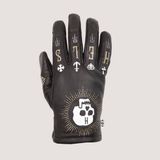 Helstons Kustom Zwart - Handschoen