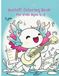 Axolotl Coloring Book for Kids Ages 4-8