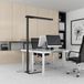 Arcchio Susi Lampe de bureau LED noire avec variateur tactile
