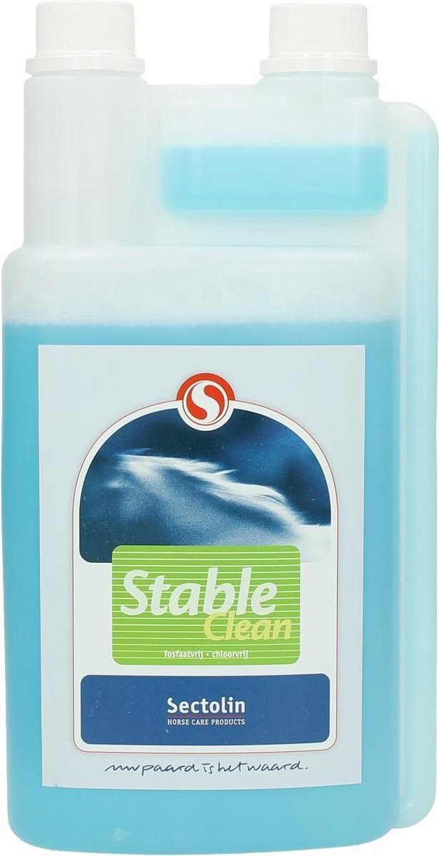 Sectolin Stable Clean - Stalonderhoud - 1000ml