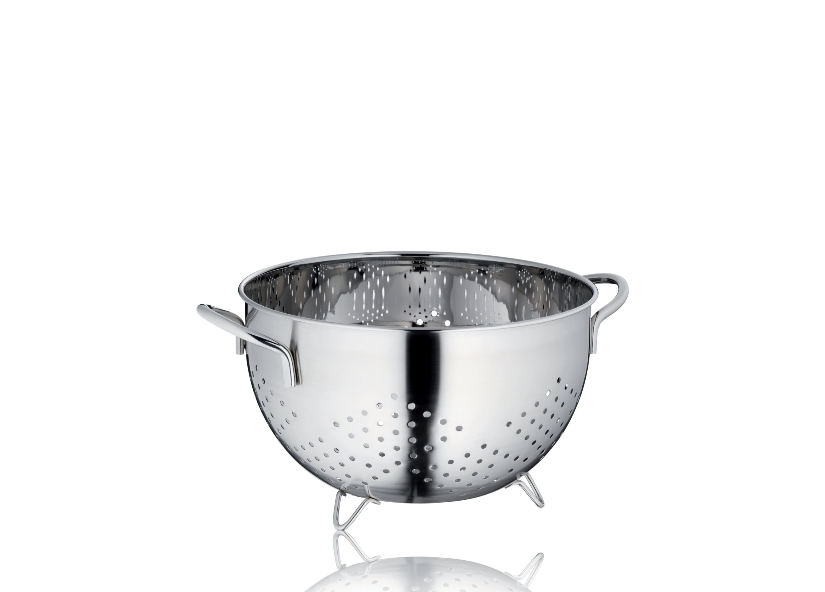Kela Keuken Athos - Keukenzeef - Roestvrijstaal - Rond - 24 cm