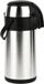 OEM Isolatiekan 3-Liter Pomp RVS Airpot Koffie- und Warmwasserdispenser XL Grote Thermoskan Horeca Kantoor