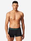 Uncover by Schiesser SCHIESSER Trunk Cotton Serie - Zwart - 3XL