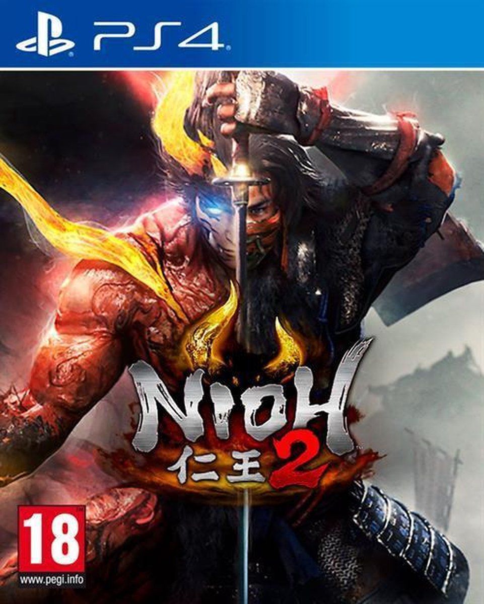 Sony nioh 2 PlayStation 4