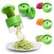 3-en-1 coupe-légumes avec bouton réglable