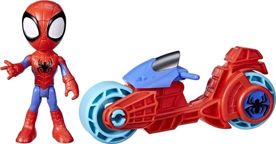 Hasbro Marvel Spidey and His Amazing Friends Spidey Speelfiguur