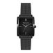 Tamaris Analoog kwartshorloge voor dames, met roestvrij stalen armband TT-0186-MQ, zwart