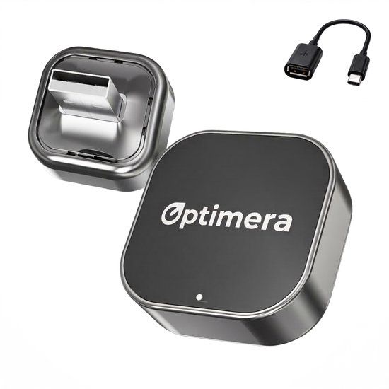OPTIMERA® 2-in-1 Carplay Dongle GO