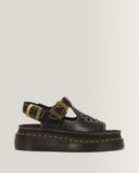 Dr. Martens Dunnet Flower Volnerfleren Sandalen in Zwart, Taille: 41
