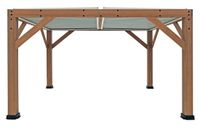 Westmann Paviljoen - Pergola - Partytent - Bruin - Hout - 251 x 335 x 396 cm