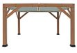 Westmann Paviljoen - Pergola - Partytent - Bruin - Hout - 251 x 335 x 396 cm