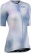 Northwave Maillot Femme Blade Manches Courtes XL Gris Glace Polyester Rayé Réfléchissant Automne/Hiver 2025