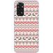 1001 coques Rendier Rendier kersttrui siliconen hoesje compatibel met Xiaomi Redmi Note 11 4G