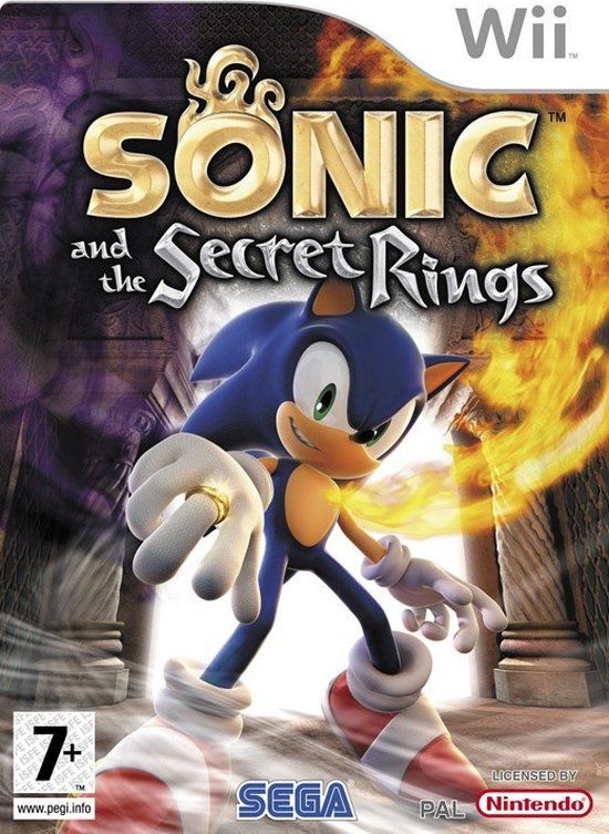 Sega Games Sonic And The Secret Rings - Nintendo Wii