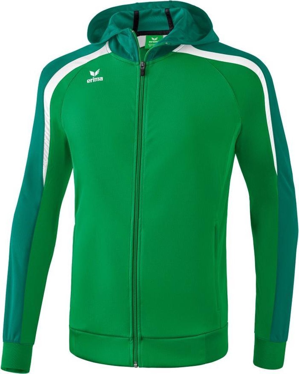 Erima trainingsjack Liga 2.0 heren polyester groen