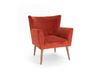 Hellin - Fauteuil Léon Terre cuite