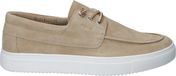 Blackstone DOVER BG175 Lemon Pepper Lage Sneakers Heren Suède Rubber Beige Maat 45