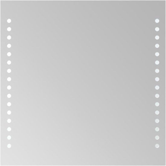 vidaXL Badkamerspiegel LED 30x30 cm