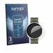 Savvies 3 Pièces Protection d'écran - Samsung Galaxy Watch 9 (40 mm) - Transparent