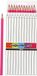 Colortime Kleurpotloden Roze 12 Stuks