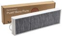 DRAGON ECOM INTERNATIONAL LIMITED Filtre de remplacement - Compatible avec Bora Pure hotte de table de cuisson PUAKF PURU PUXU - Coton charbon & filtre HEPA