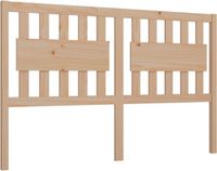 vidaXL Hoofdbord - Massief Grenenhout - 155,5x4x100 cm