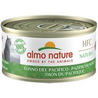 Almo nature HFC Natural natvoer kat Tonijn uit de Stille Oceaan 24x70 g