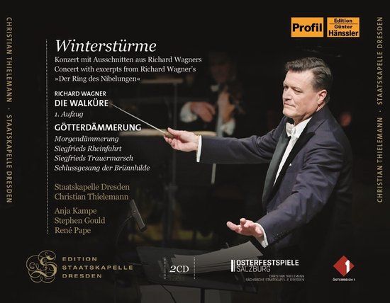 Outhere Profil - Anja Kampe, Stephen Gould, René Pape - Winterstürme - Concert With Excerpts From Richard Wagner (2 CD)