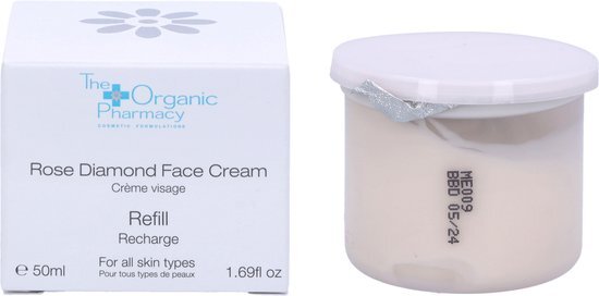 The Organic Pharmacy Rose Diamond Face Cream - Refill