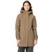 Vaude Cyclist Padded II Parka Oat Vrouwen