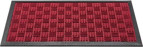 Hamat deurmat Supreme red 40 x 60