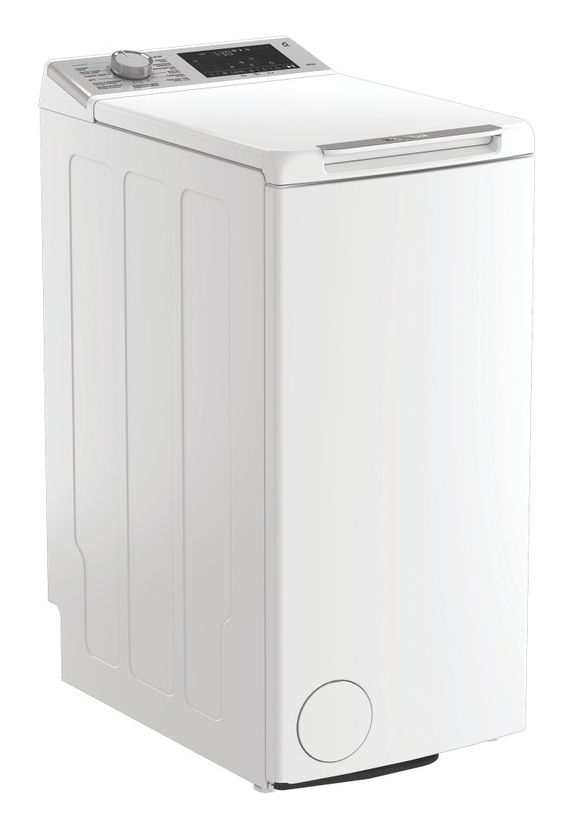 Whirlpool TW 6521S SENSE WASH BE wasmachine Bovenlader 6,5 kg 1200 RPM Wit