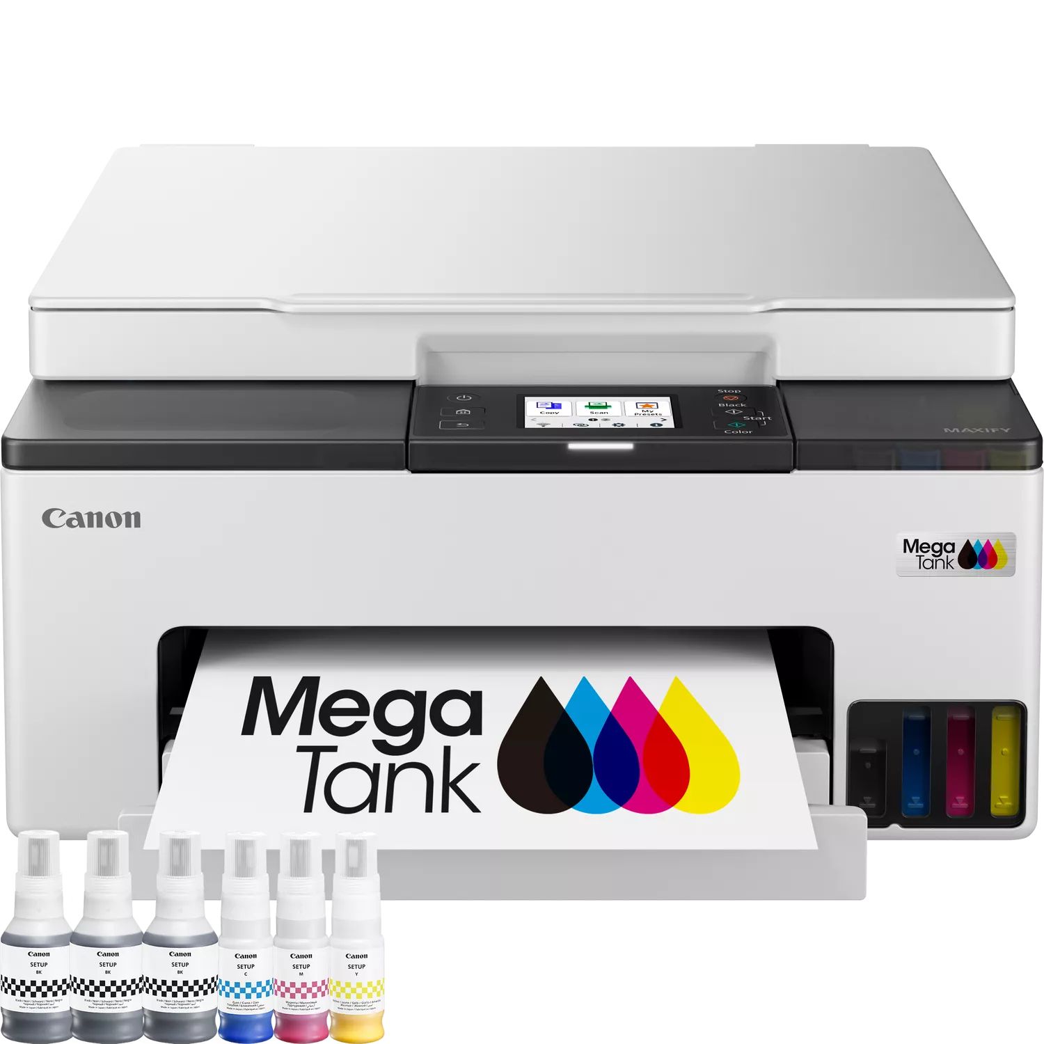 Canon MegaTank MAXIFY GX1051 - All-in-One Inkttankprinter