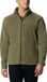 Columbia Fast Trek™ II Full Zip Fleece Men's Outdoorvest - Stone Green - Maat XS