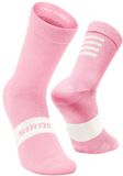 Siroko S1 Lange Sokken Roze EU 39-42 Unisex Polyester